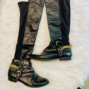 Aldo knee high boots